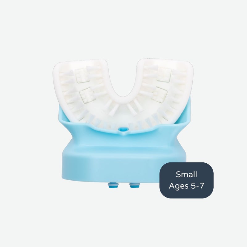 Willo Opticlean Mouthpiece for use with AutoFlo Plus Toothbrush, Replace Every 3 Months - White, Small (Kids Ages 5-7 Years) - Image 2